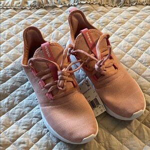 adidas Women's Athletic Shoes in Pink and White